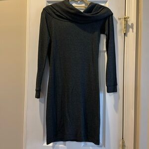 Splendid Cowl Neck Sweater Dress